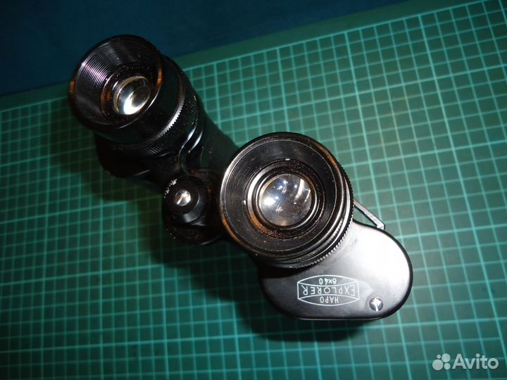 Бинокль германия 8Х40 hapo explorer старый
