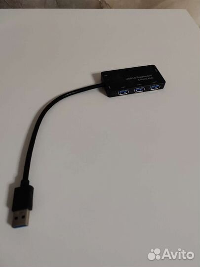 Usb разветвитель 3.0 (на 4 порта)
