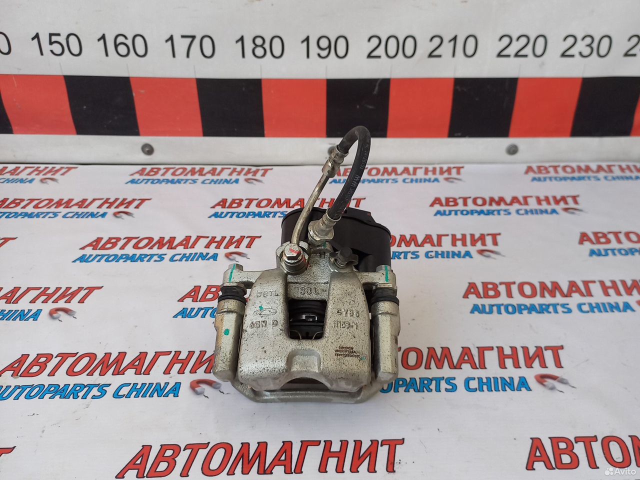 Супорт тормозной задний левый Омода С5 1.6 4wd