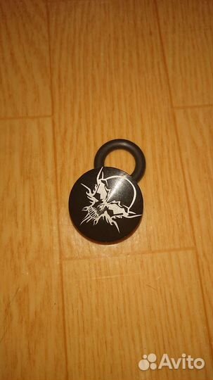 Алюминиевая заглушка на шатун велосипеда