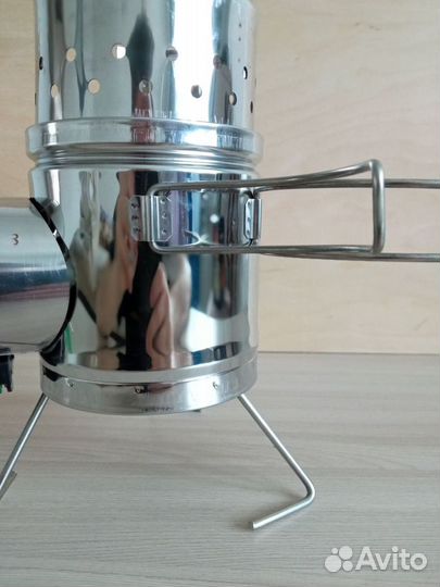 Печь походная турбопечка пс 600 Т