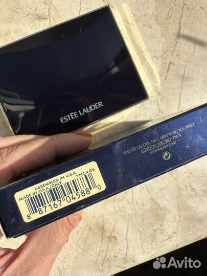 Палетка теней Estee lauder 06 Currant Desire