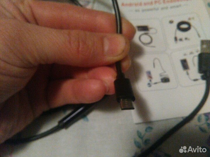 Эндоскоп гибкий для Андройда