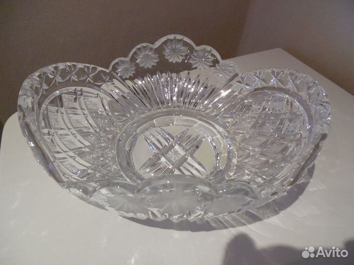 Ваза хрустальная СССР