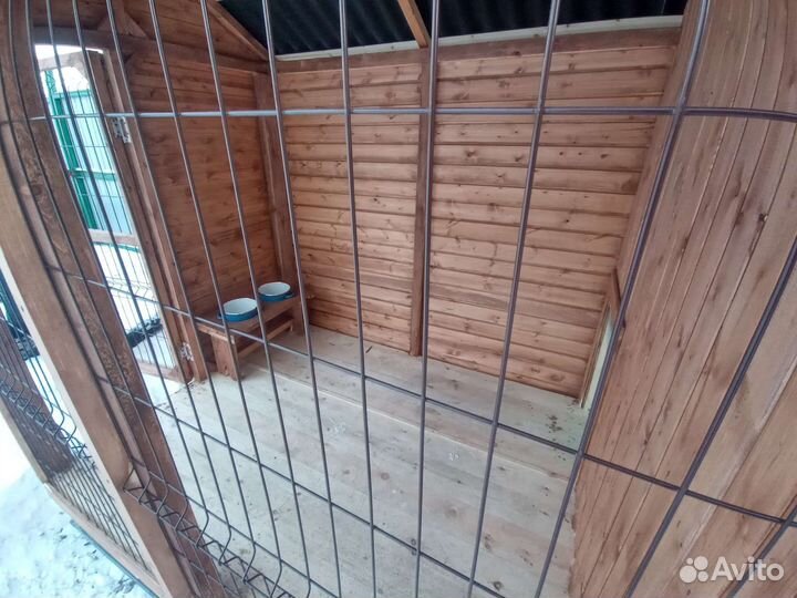 Вольер курятник домик для кошек