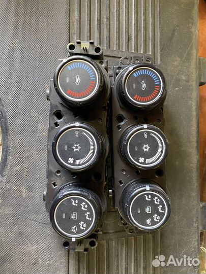 Блок управления кондиционером lancer 10