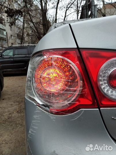 Фонарь задний габаритный левый volkswagen jetta