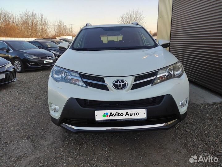 Toyota RAV4 2.2 AT, 2014, 117 000 км