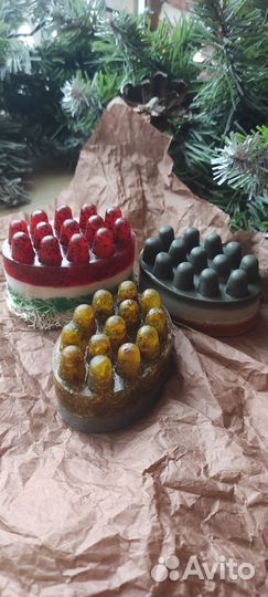 Массажное мыло набор подарочный