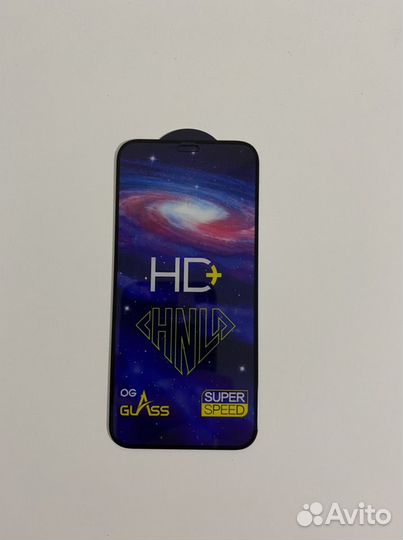 Стекла защитные на iPhone