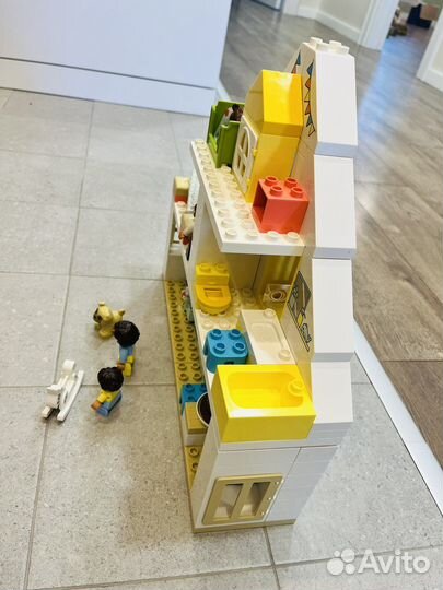 Lego дупло модульный дом