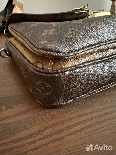 Сумка louis vuitton pochette metis