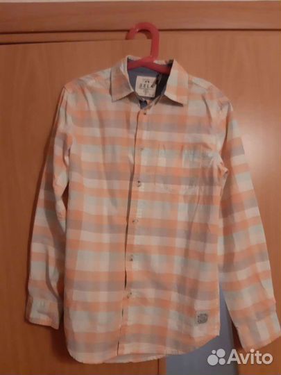 Рубашка для мальчика sela 10 лет