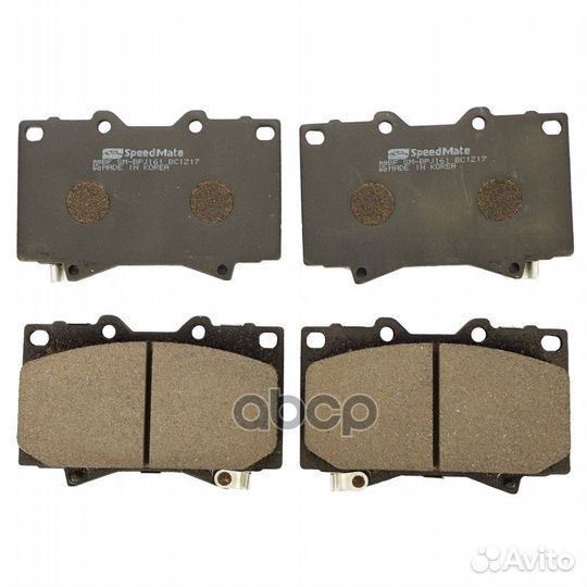 Колодки lexus LX (J100) /toyota LC (J100) SM-BPJ161