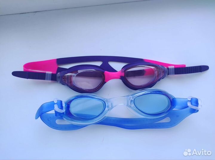 Очки для плавания детские 4-6 лет