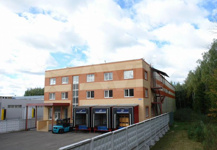 Теплый склад 1200 кв.м. г. Троицк