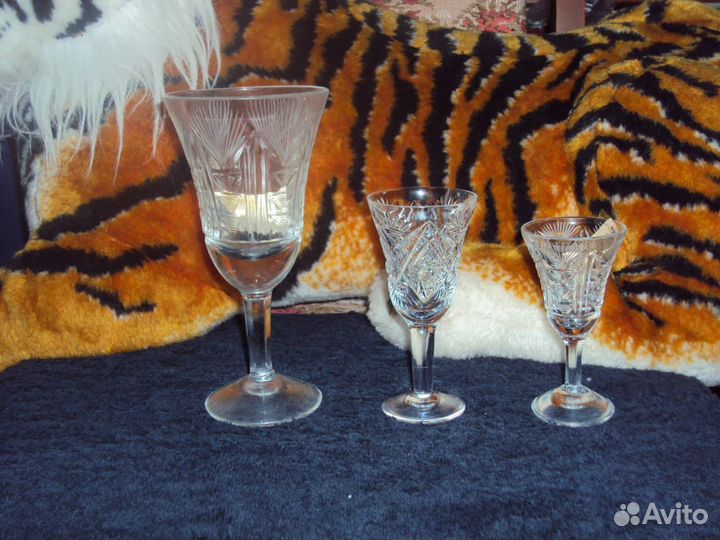 Хрусталь СССР