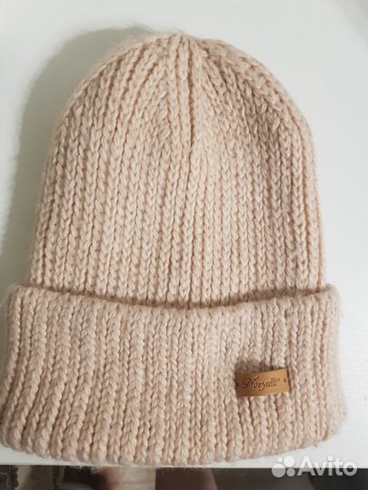 Шапка зимняя женская