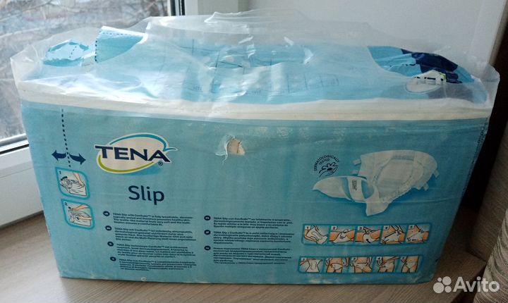 Памперсы, подгузники для взрослых Tena Slip PlusXS