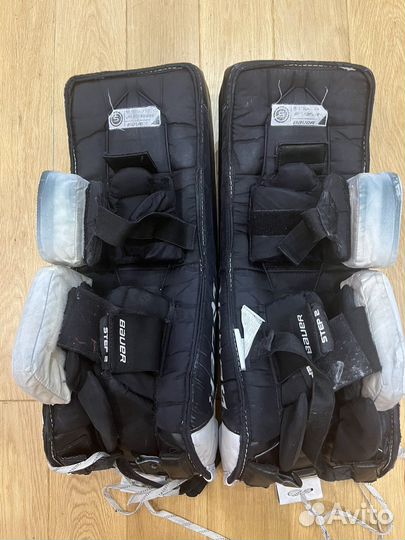 Вратарские щитки bauer