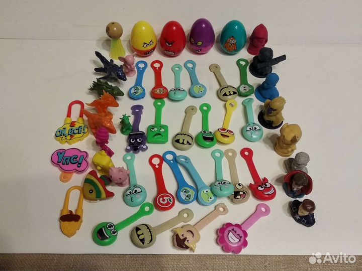 Треснутые, прилипала, скрепыши, токеры и др