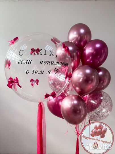 Гелиевые шары(Воздушные шарики)