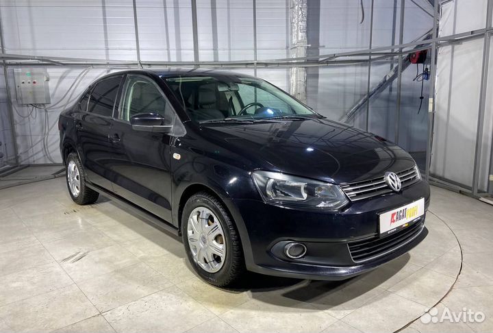 Volkswagen Polo 1.6 AT, 2013, 216 000 км