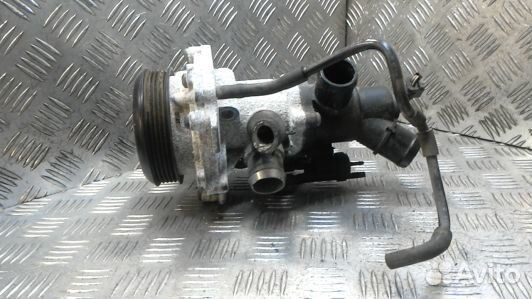 Корпус термостата дизельный mercedes benz CLA (76P