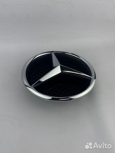 Эмблема, Значок решетки Mercedes W213 Хром