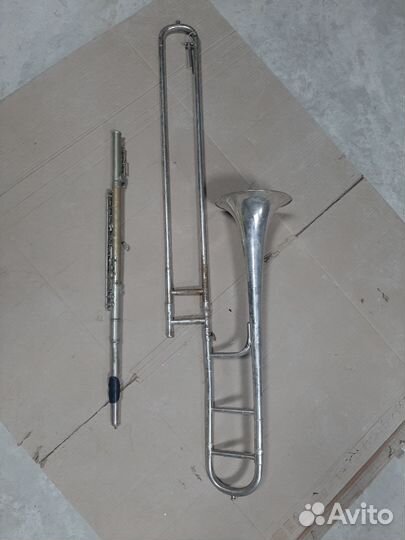 Духовые инструменты: флейта и тромбон