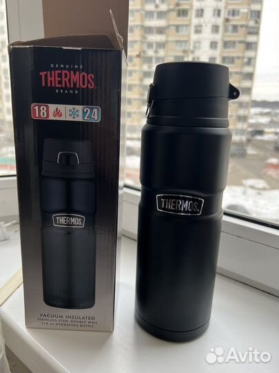 Термос для напитков thermos SK-4000 BK