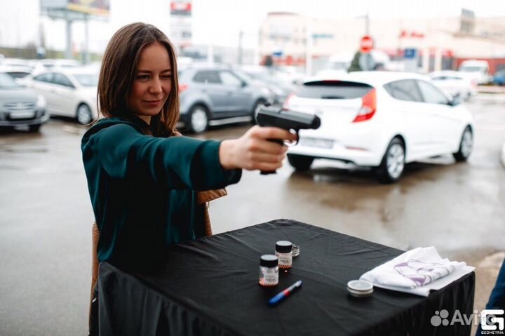 Выездной тир в Краснодаре и крае. более 20 видов