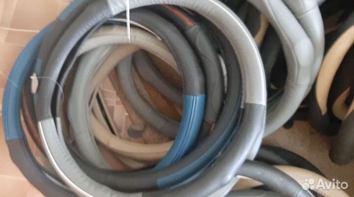 Кожаная оплетка на руль