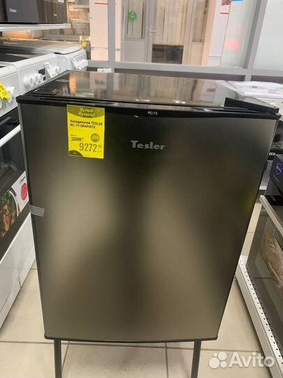 Холодильник tesler RC-73 graphite