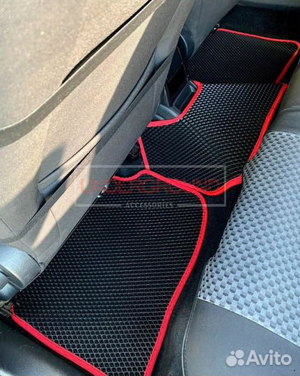 Коврики для авто ева