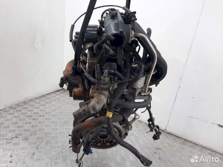 Двигатель Daewoo Matiz M100 (1998 - 2001) 0.8 A085