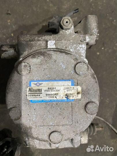 Компрессор кондиционера hyundai accent