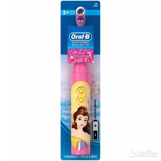 Электрическая зубная щетка Oral-B для детей
