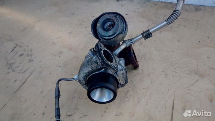 Турбина A20DT Опель Инсигния Зафира Ц