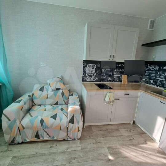 1-к. квартира, 37 м², 5/5 эт.