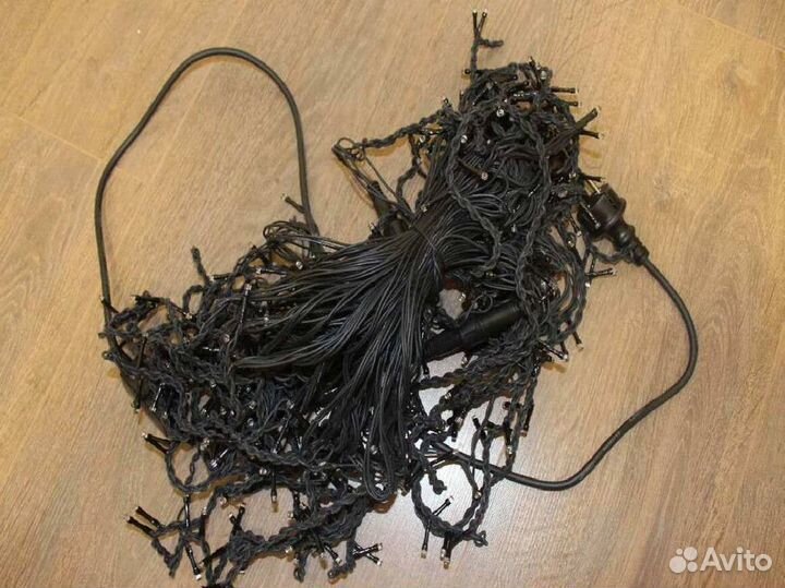 Гирлянда бахрома 25м