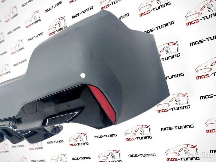 Задний бампер в стиле М5 F90 на 5 Series F10