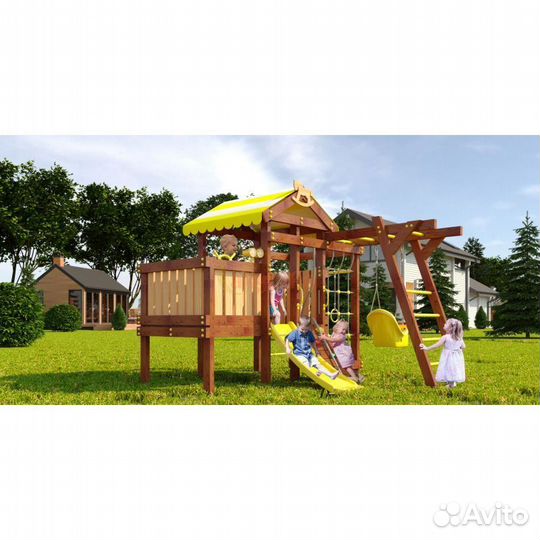 Детская площадка Савушка Baby play 2