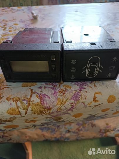 Бортовой компьютер ваз 2110