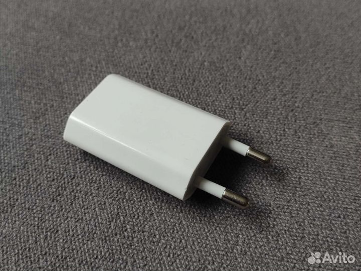 Зарядное устройство адаптер для apple iPhone