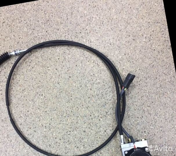 Хитачи zx480mt мотор управления подачи топлива