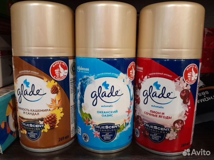 Освежитель воздуха glade