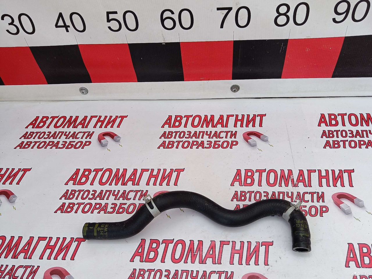 Патрубок охлаждения Хендай Солярис 2