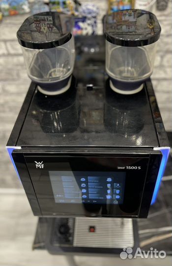 Кофемашина WMF 1500 и WMF 5000