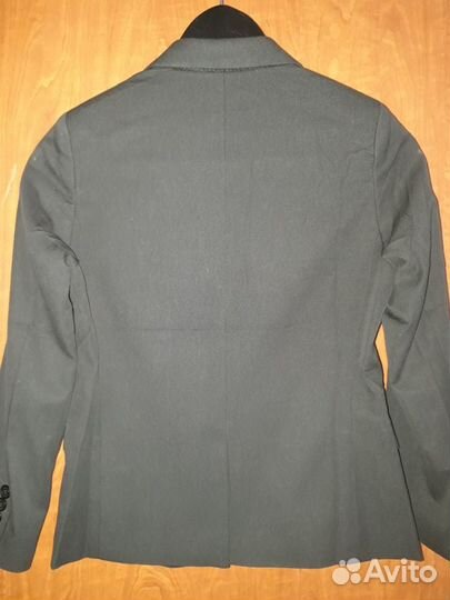 Пиджак button blue 134